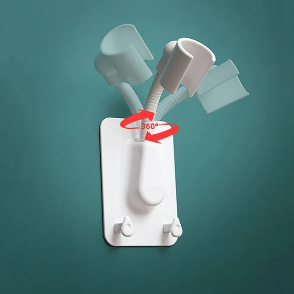 Self-adhesive shower head holder – Image 5