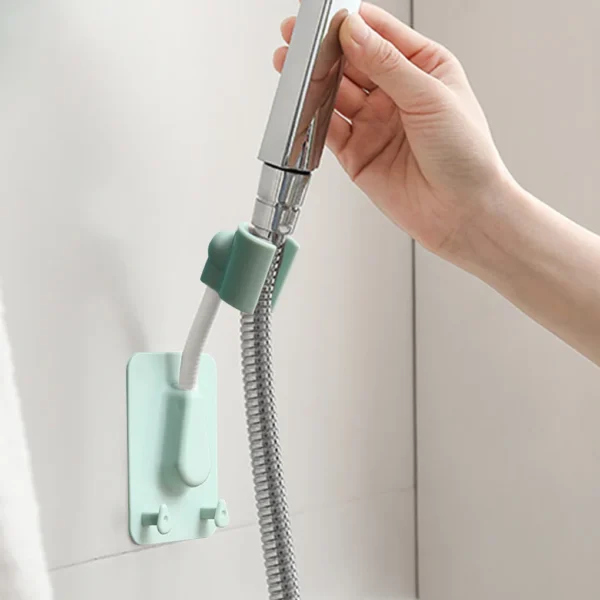Self-adhesive shower head holder – Image 4