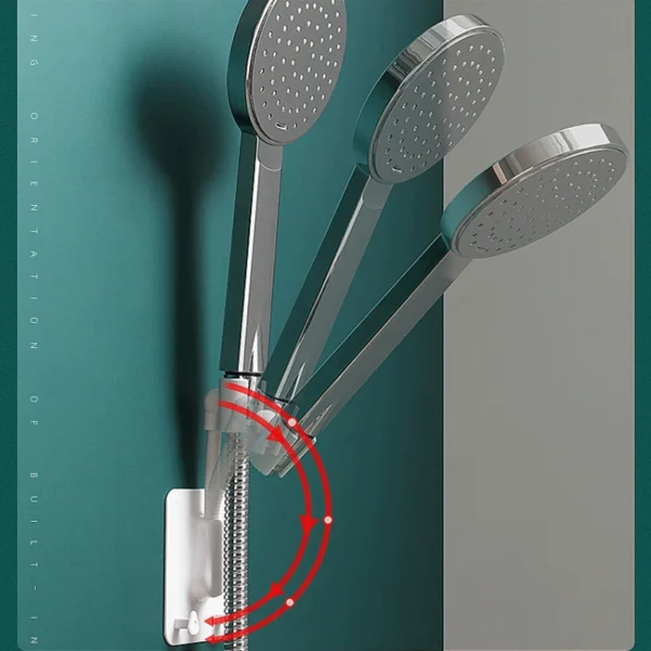Self-adhesive shower head holder – Image 6