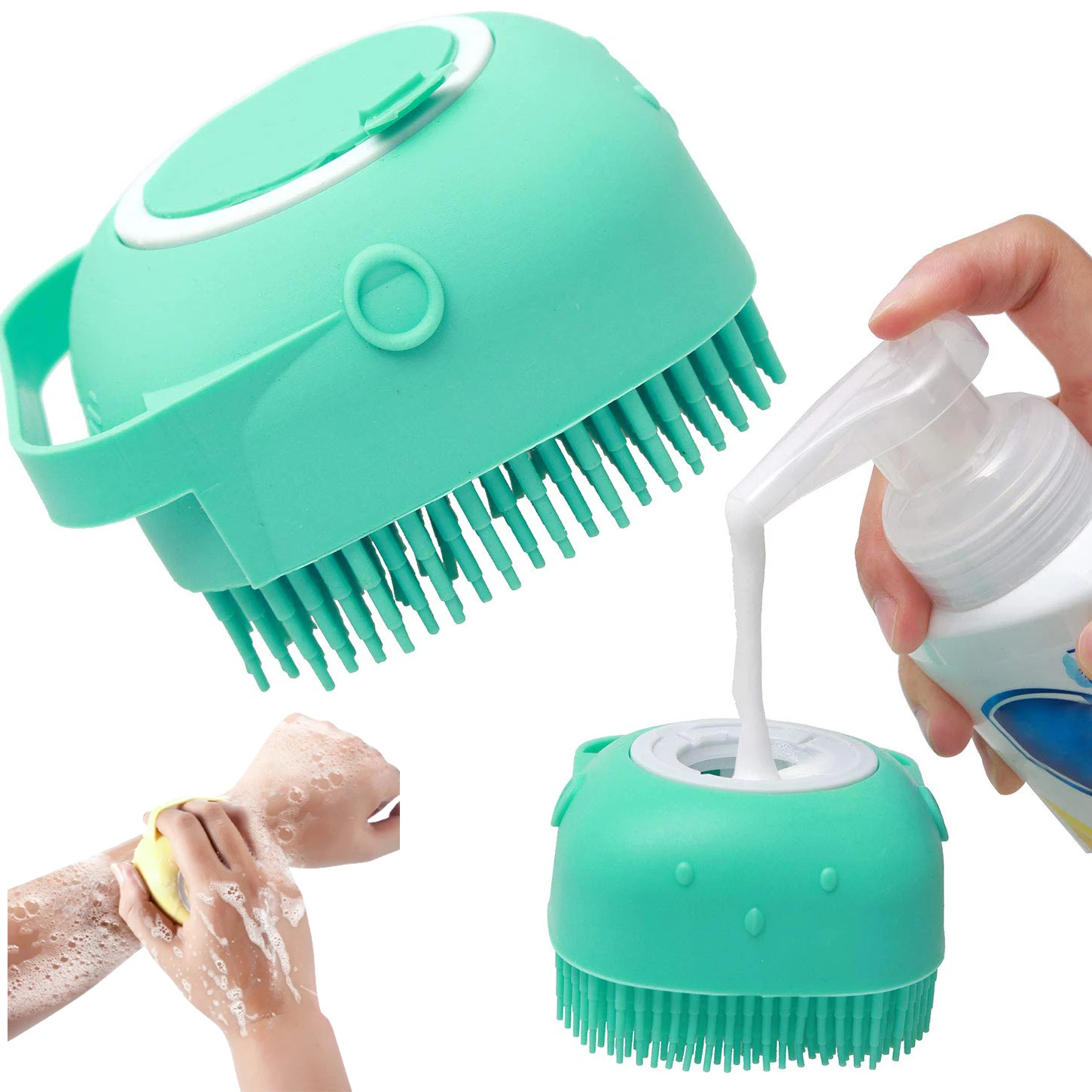 Bath Brush for Baby Kids and Adults