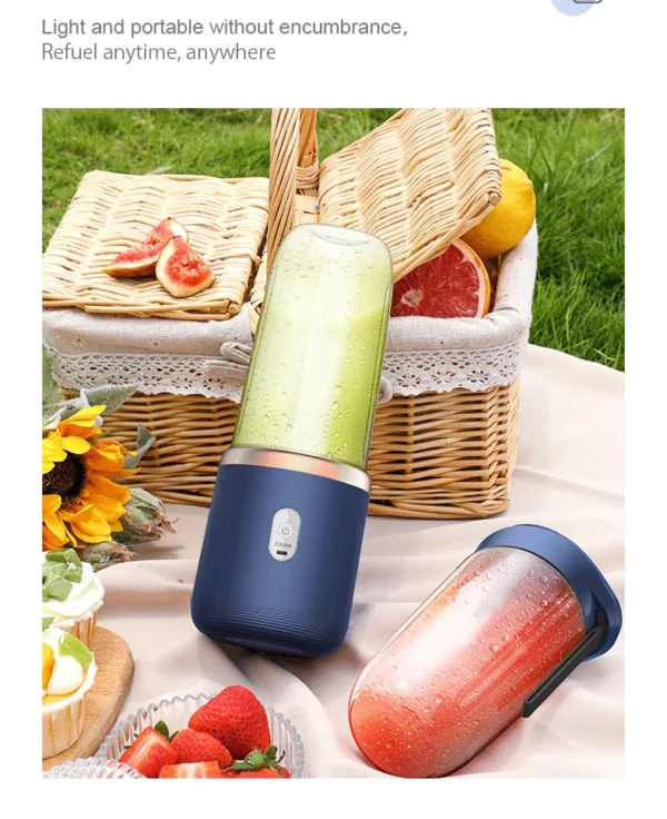 Portable Juicer, Smoothie Blender – Image 3