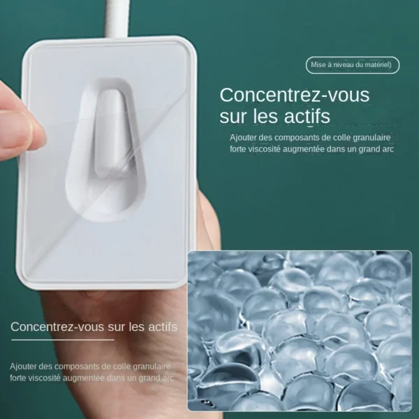 Self-adhesive shower head holder – Image 2