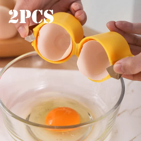 Multifunctional Eggshell Opener