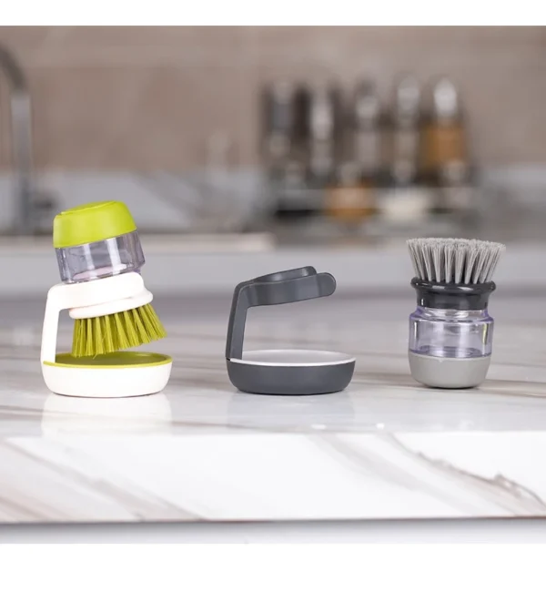 Dish Brush with Soap Dispenser – Image 9