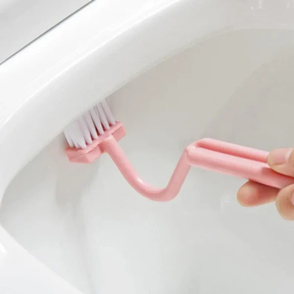 Toilet cleaning brush
