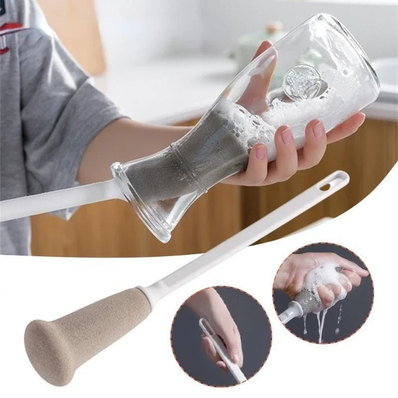 Bottle cleaning brush