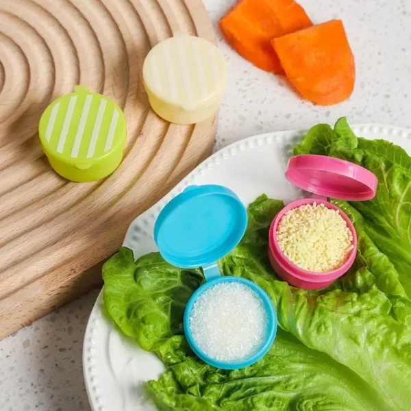 Mini Portable Sauce Bottles – Image 2