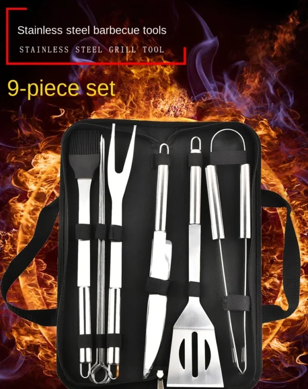 Barbecue combination tool set – Image 8
