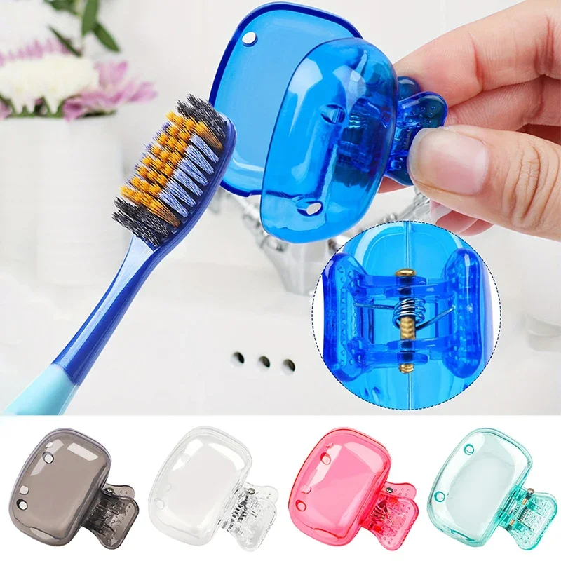 Toothbrush head covers