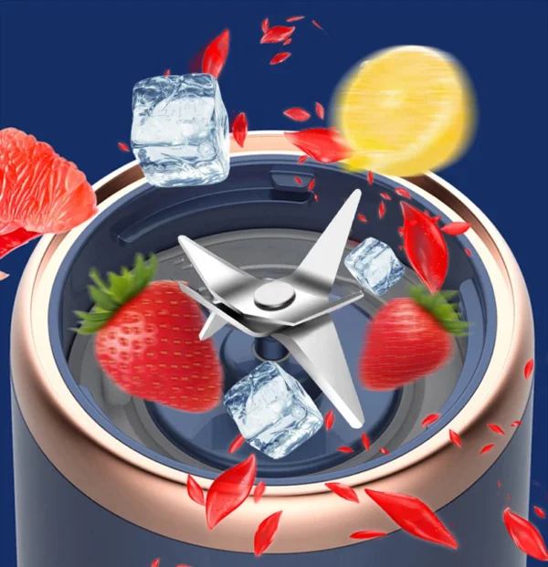 Portable Juicer, Smoothie Blender – Image 6