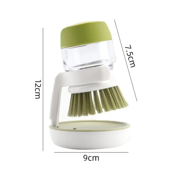 Dish Brush with Soap Dispenser – Image 6
