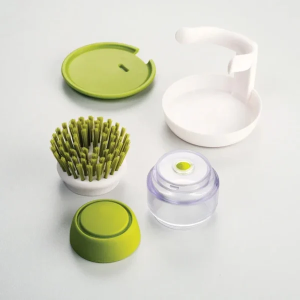 Dish Brush with Soap Dispenser – Image 5