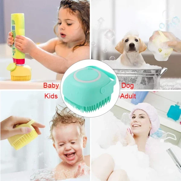 Bath Brush for Baby Kids and Adults – Image 2