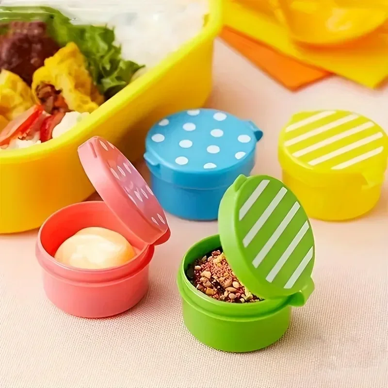 Mini Portable Sauce Bottles