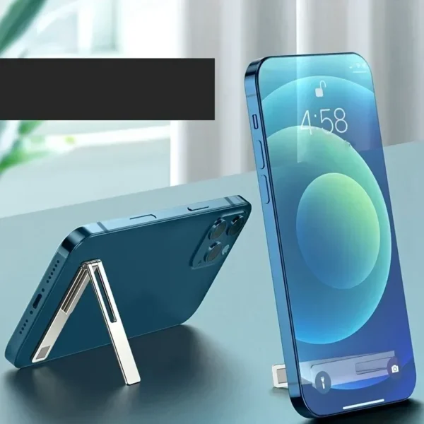Minimalist Metal Cell Phone Holder