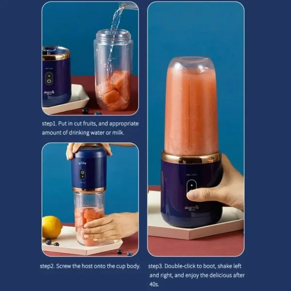 Portable Juicer, Smoothie Blender – Image 11