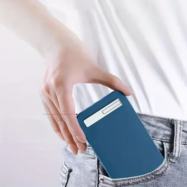 Minimalist Metal Cell Phone Holder – Image 4
