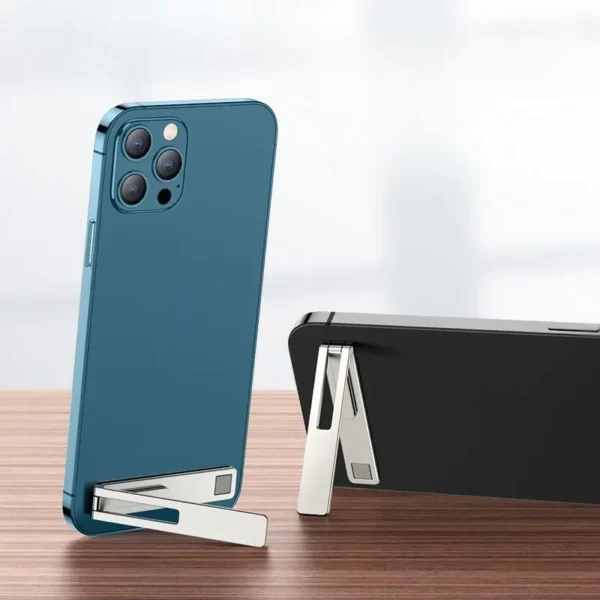 Minimalist Metal Cell Phone Holder – Image 2