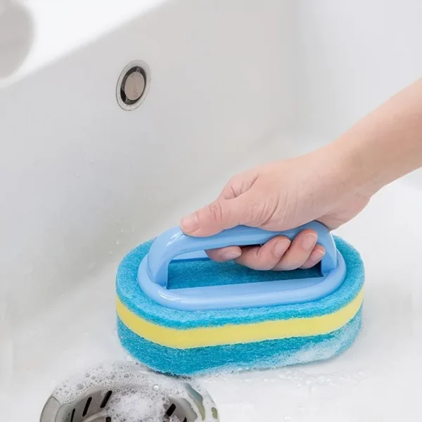 Household cleaning brush with handle – Image 5