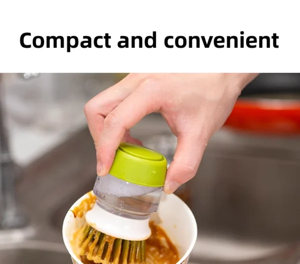 Dish Brush with Soap Dispenser – Image 8