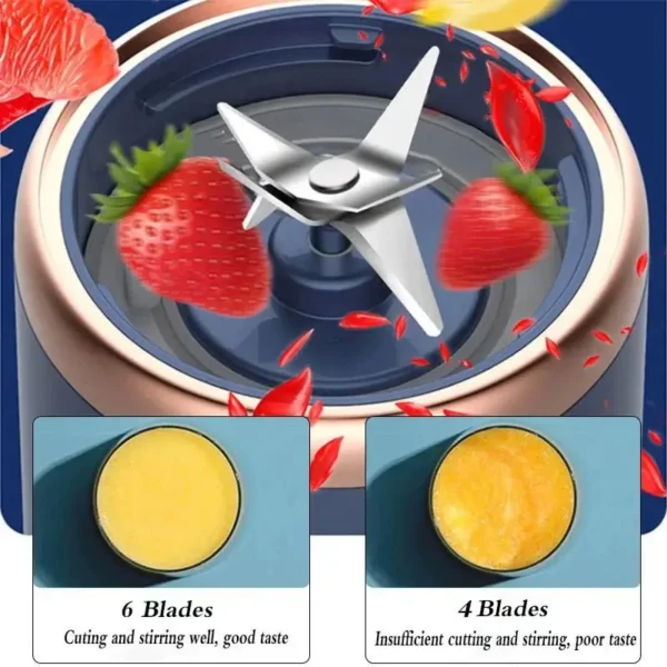 Portable Juicer, Smoothie Blender – Image 12