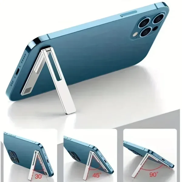 Minimalist Metal Cell Phone Holder – Image 8