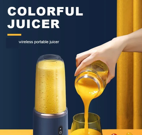 Portable Juicer, Smoothie Blender – Image 9