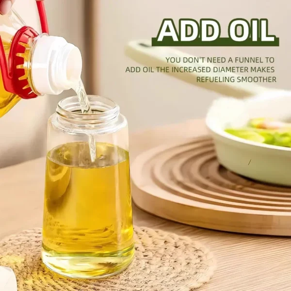 2 in 1 Oil Dispenser Bottle – Image 4