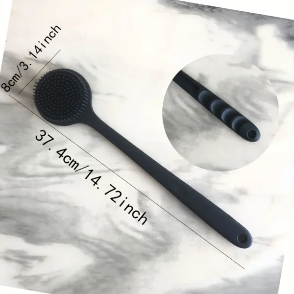 Silicone bath brush – Image 3