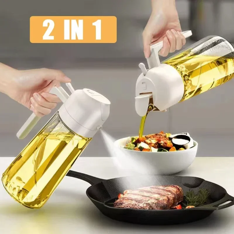 2 in 1 Oil Dispenser Bottle