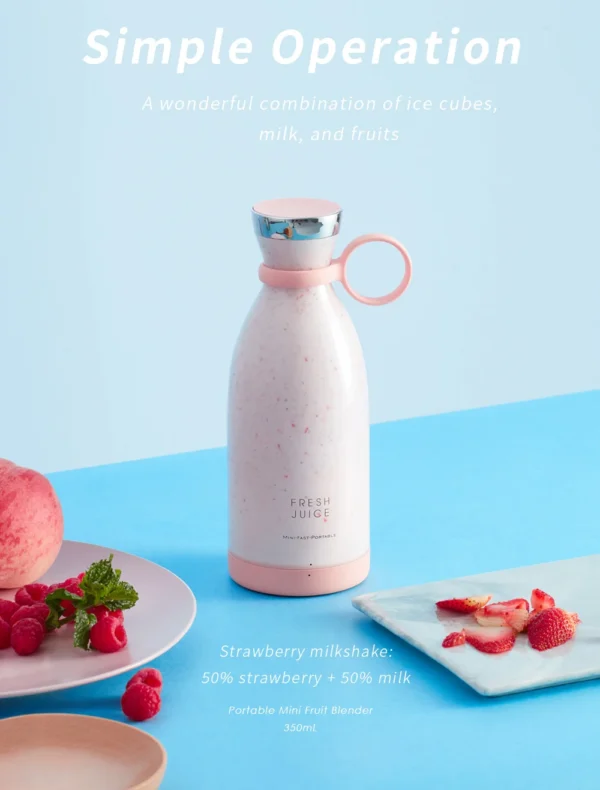 Mini Portable Electric Blender – Image 4