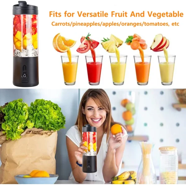Mini Portable Electric Blender – Image 4