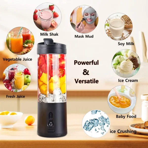 Mini Portable Electric Blender – Image 2