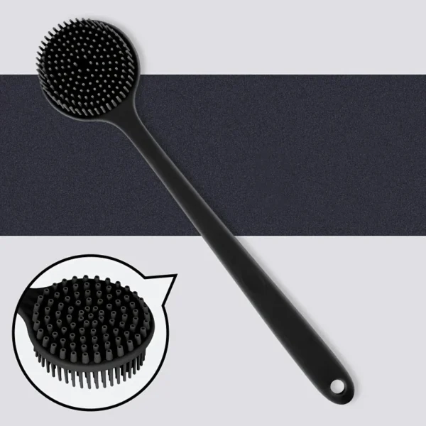 Silicone bath brush – Image 4