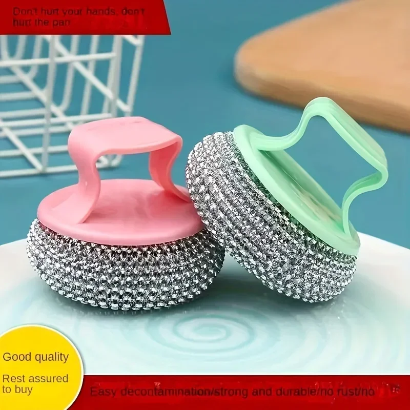 Iron Cleaning Brush with Handle