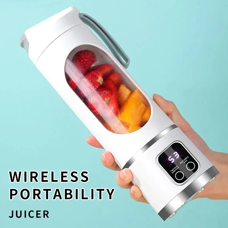Portable Fruit Juicer with 10 Blades – Image 5