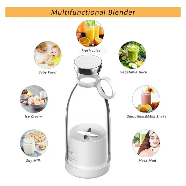 Mini Portable Electric Blender – Image 2