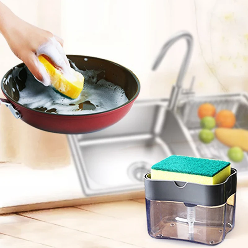 Kitchen Detergent Press Soap