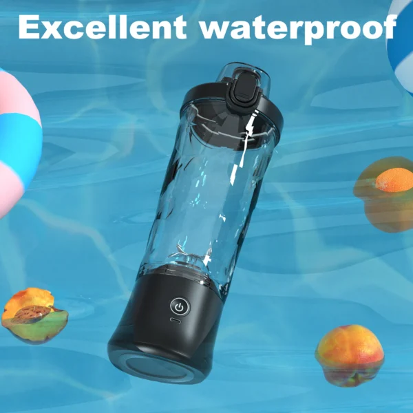 Portable Blender Electric (600ML) – Image 4