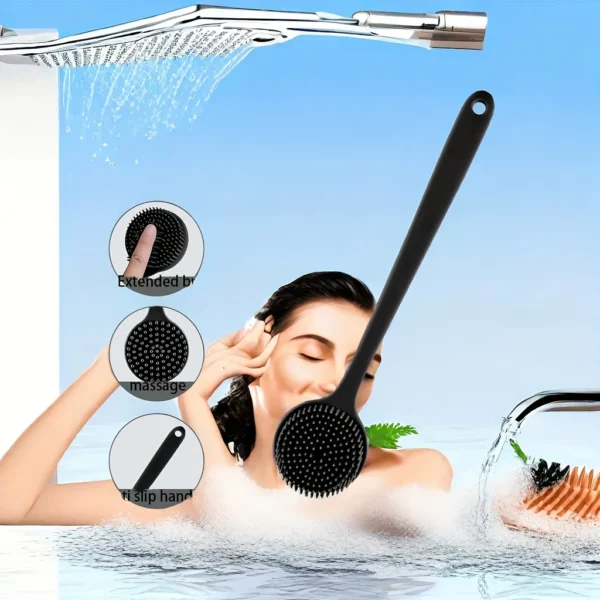 Silicone bath brush – Image 2