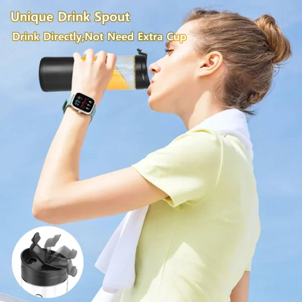 Mini Portable Electric Blender – Image 5
