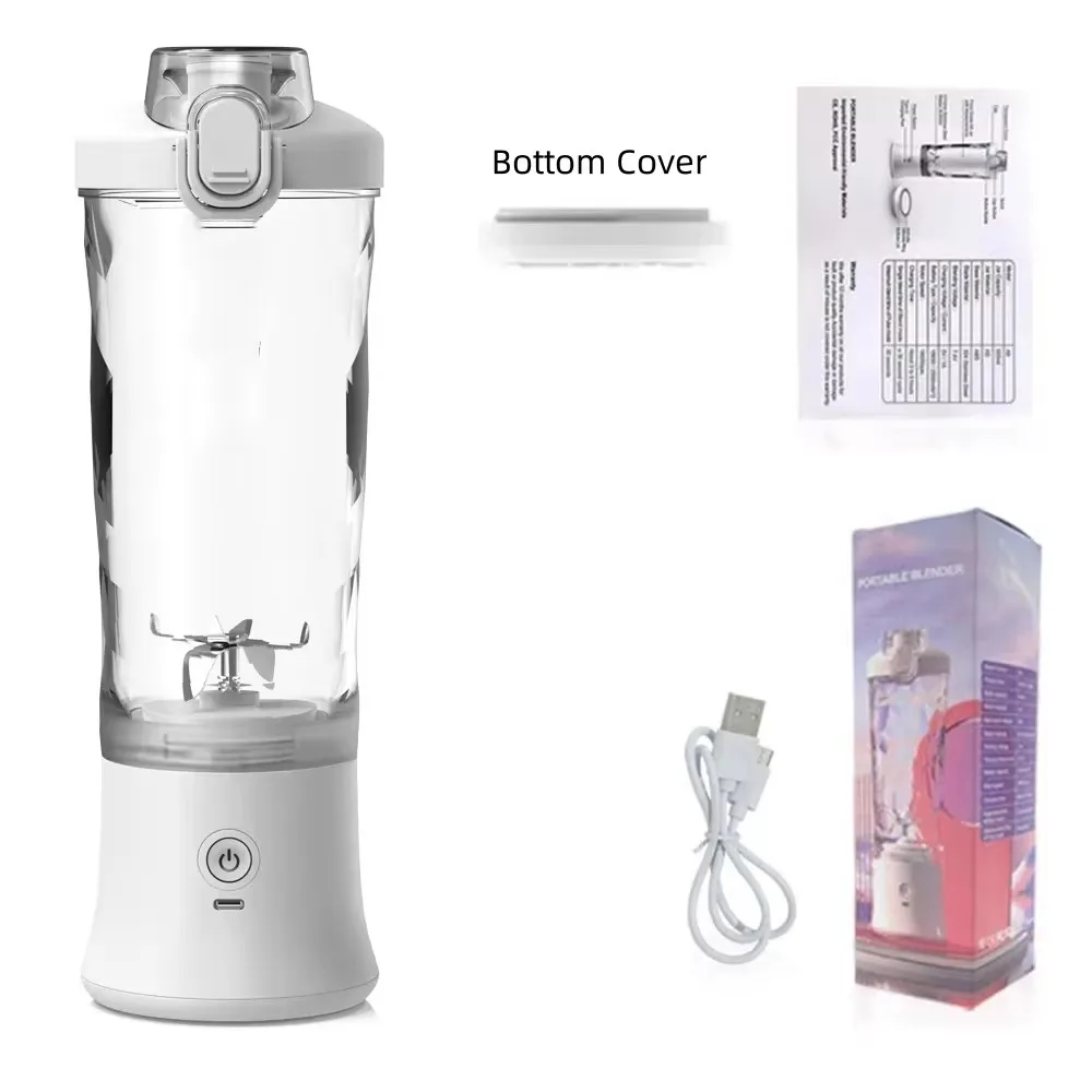 Portable Blender Electric (600ML)