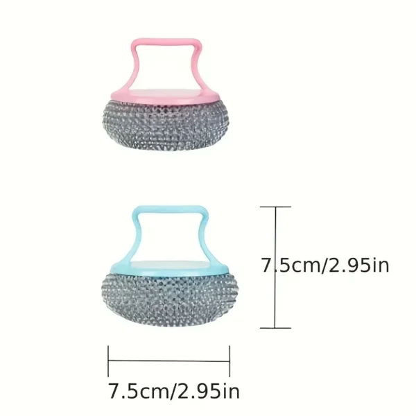Iron Cleaning Brush with Handle – Image 4