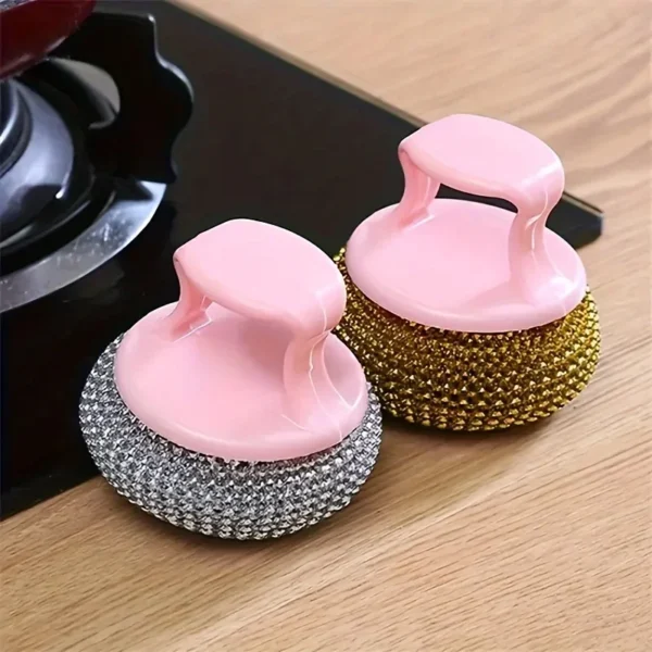 Iron Cleaning Brush with Handle – Image 7