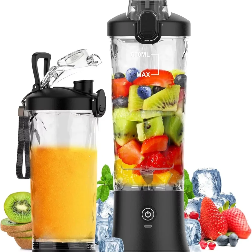 Portable Blender Electric (600ML)