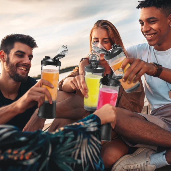 Portable Blender Electric (600ML) – Image 3