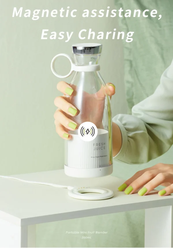 Mini Portable Electric Blender – Image 10