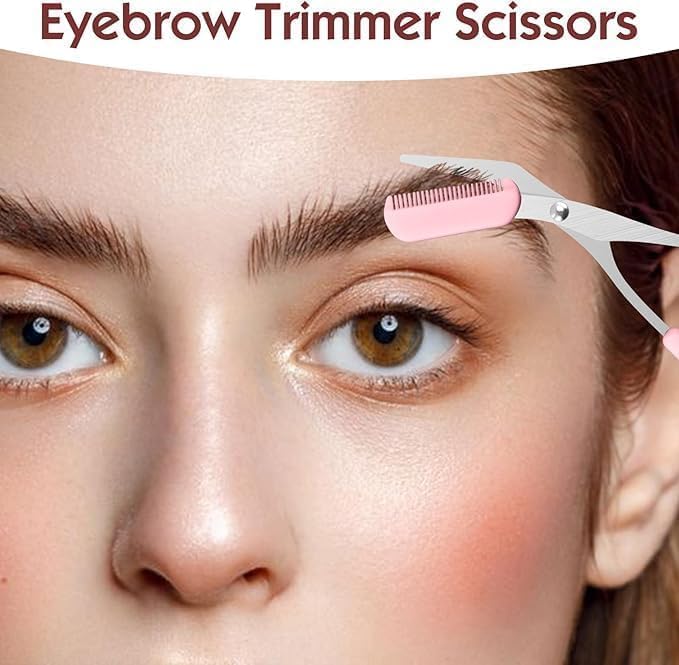 Eyebrow Trimming Scissors
