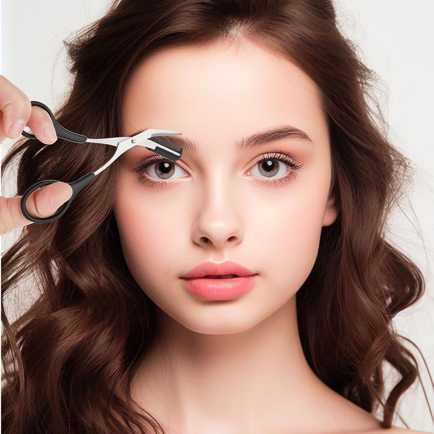 Eyebrow Trimming Scissors – Image 6